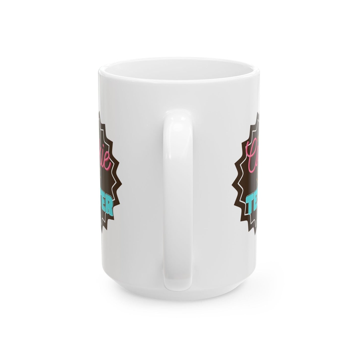 Cute Ceramic Mug - Bright Home Decor, Gift for Coffee Lovers, Fun Personalized Gift, Office Mug, Tea Drinkware