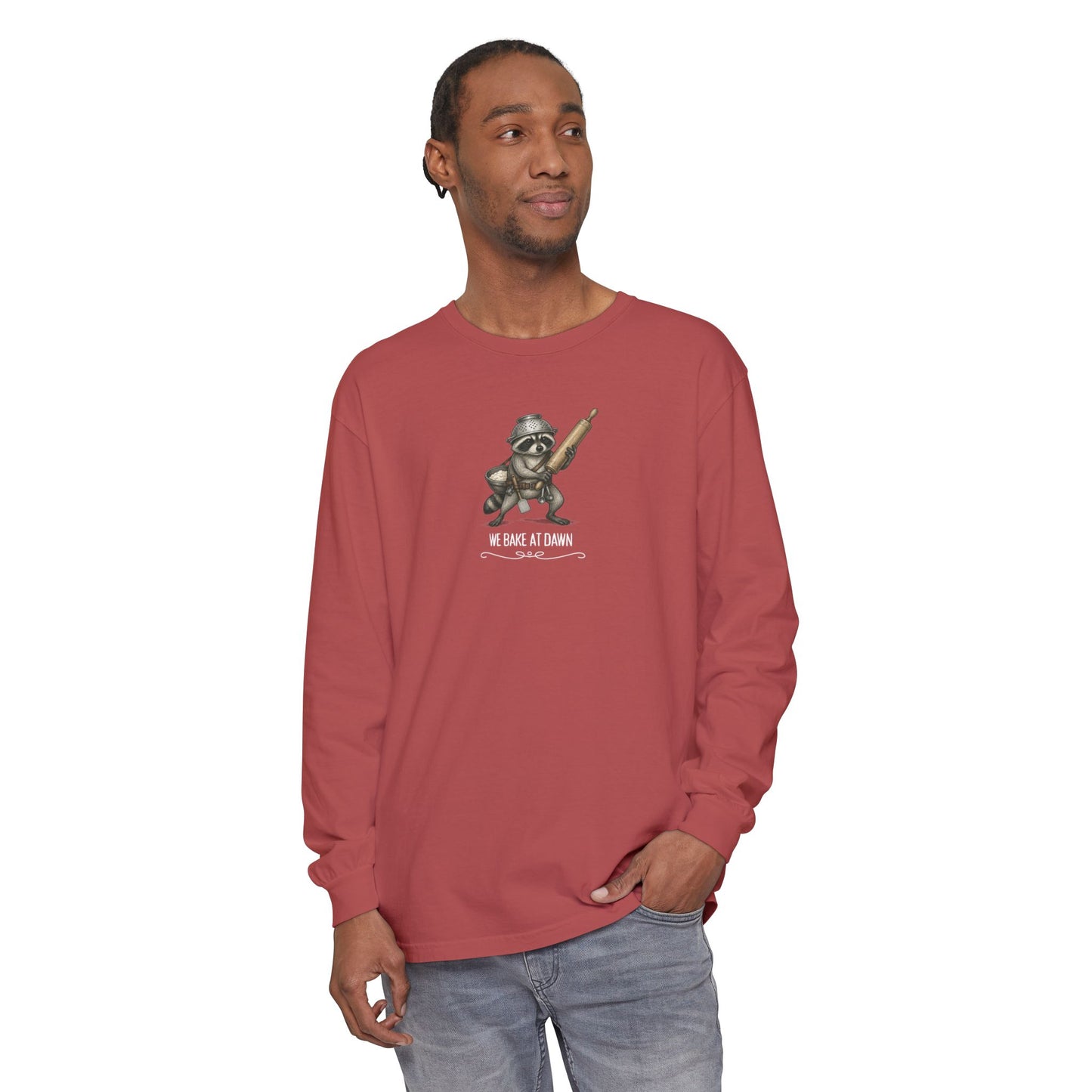Dabbing Sloth Long Sleeve Tee
