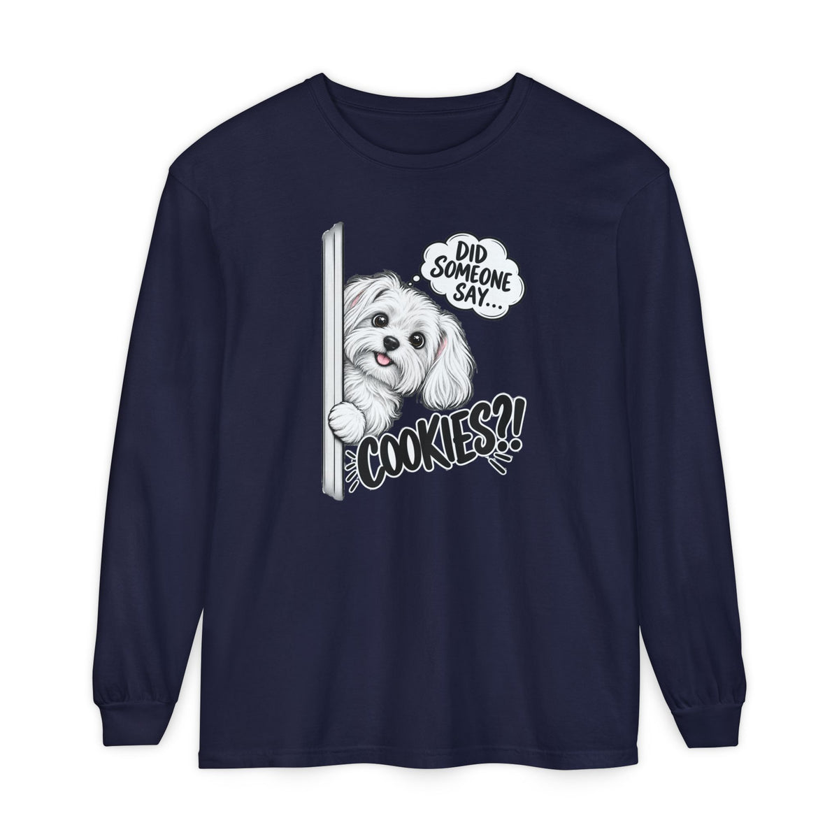 Cookies?! Long Sleeve Tee