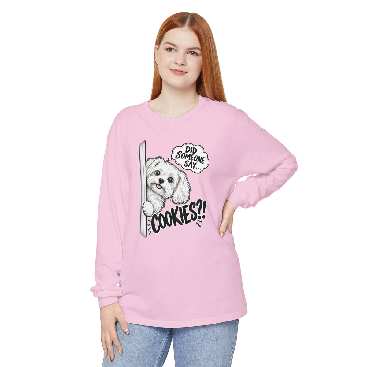 Cookies?! Long Sleeve Tee