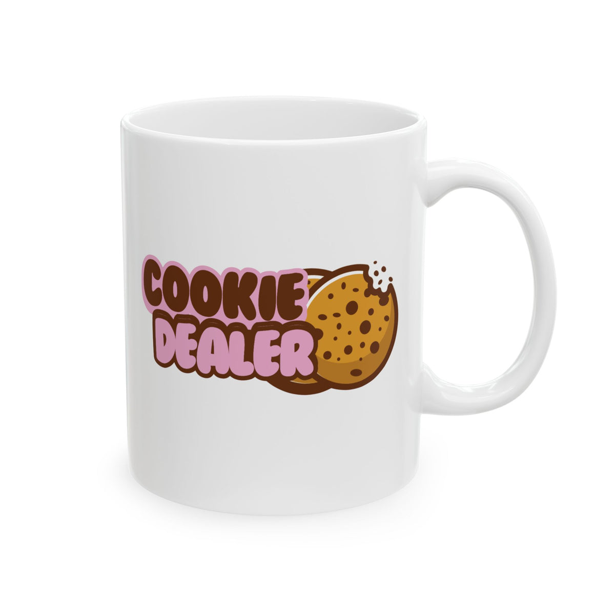 Cookie Dealer Coffee Cup (11oz & 15oz)