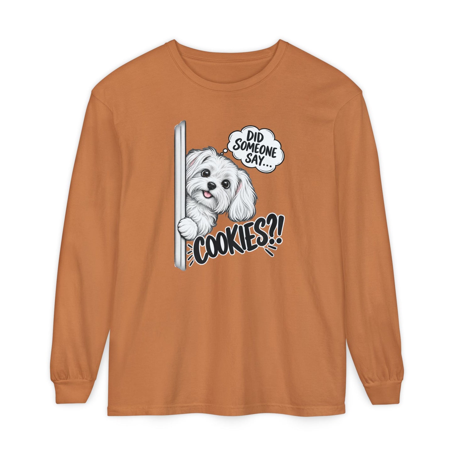 Cookies?! Long Sleeve Tee