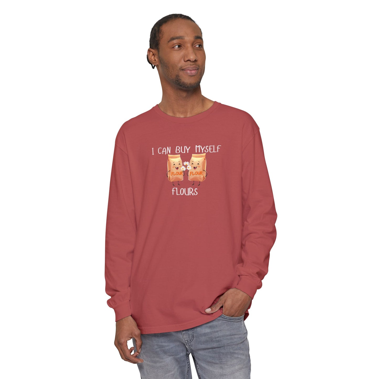 Dancing Toast Friends Long Sleeve Tee