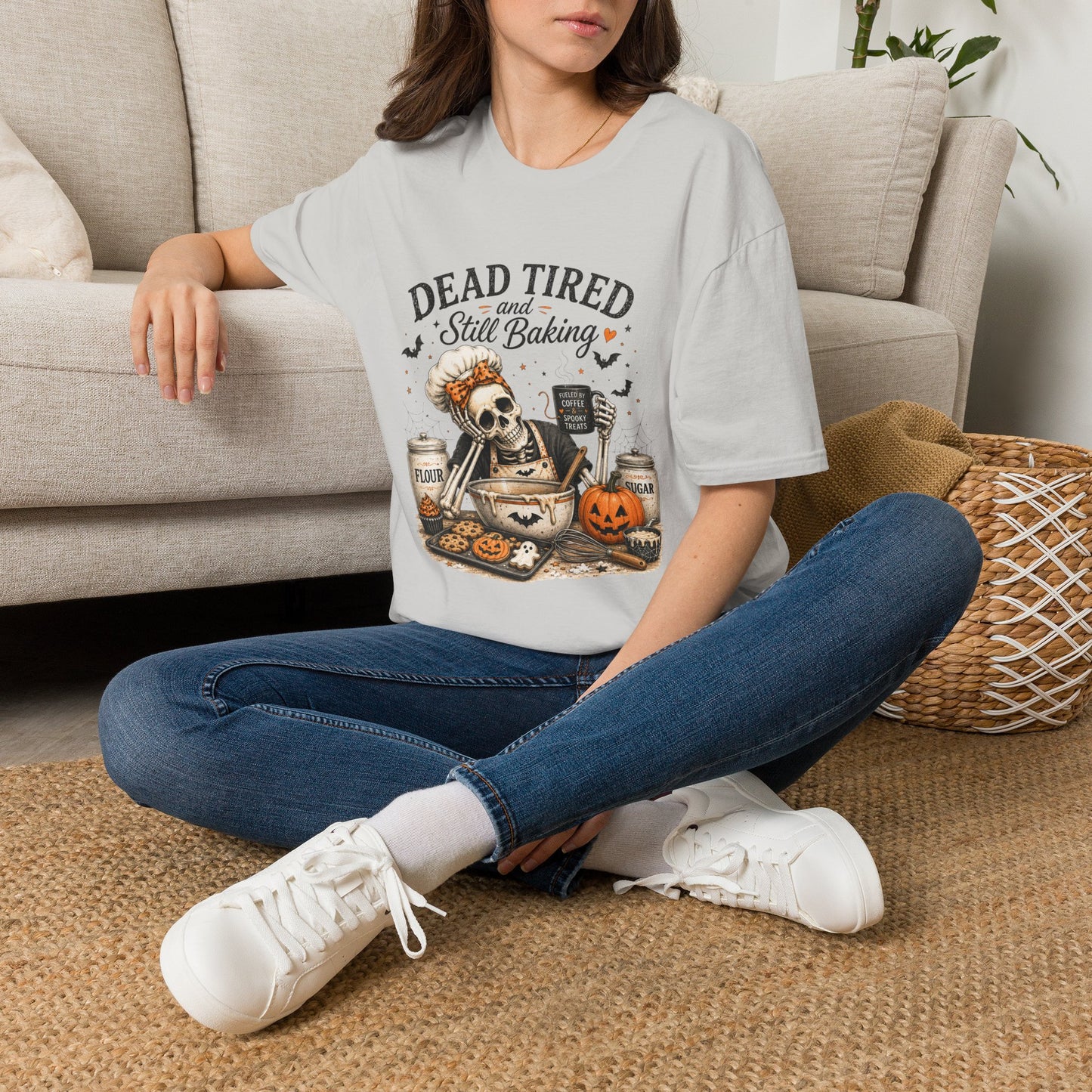 Dead Tired and Still Baking Shirt