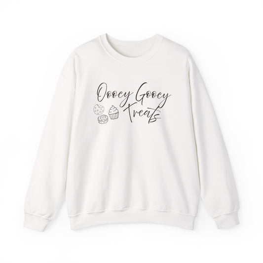 Oooey Gooey Treats Logo Sweatshirt