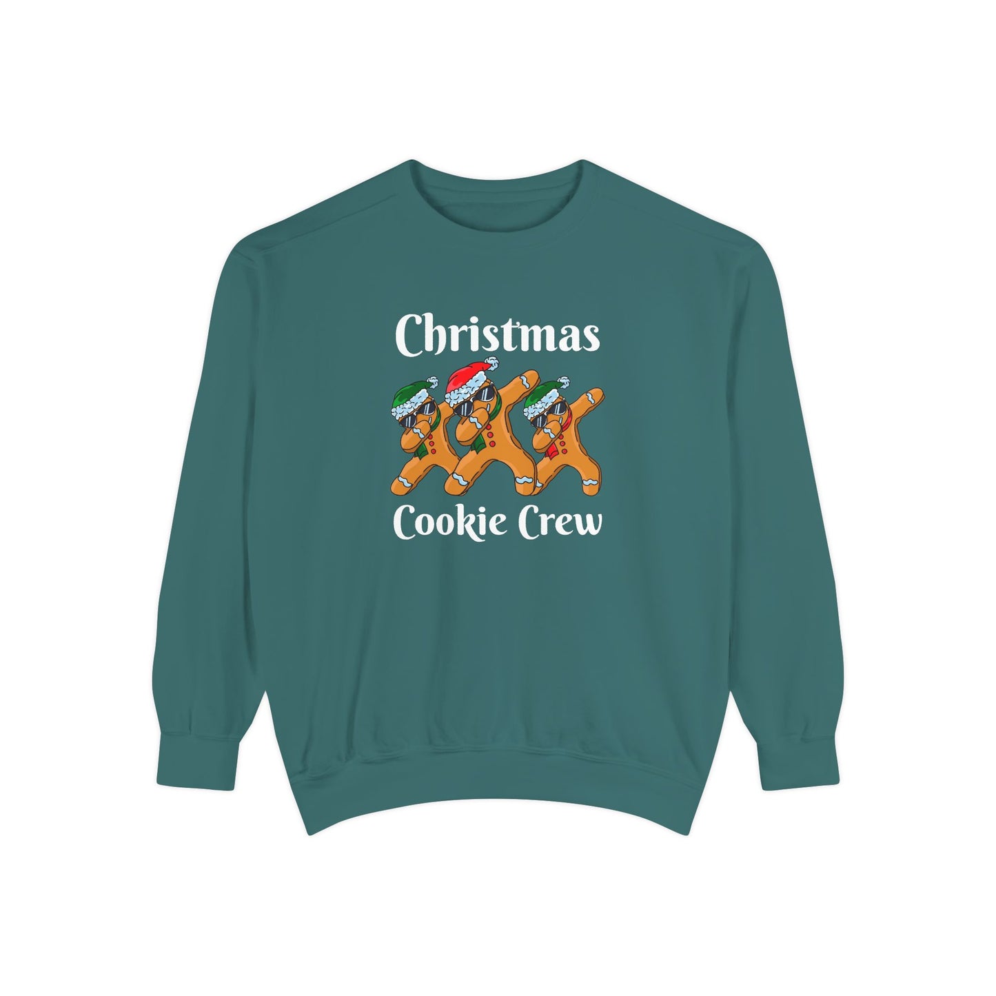 Dabbing Gingerbread Holiday Sweatshirt