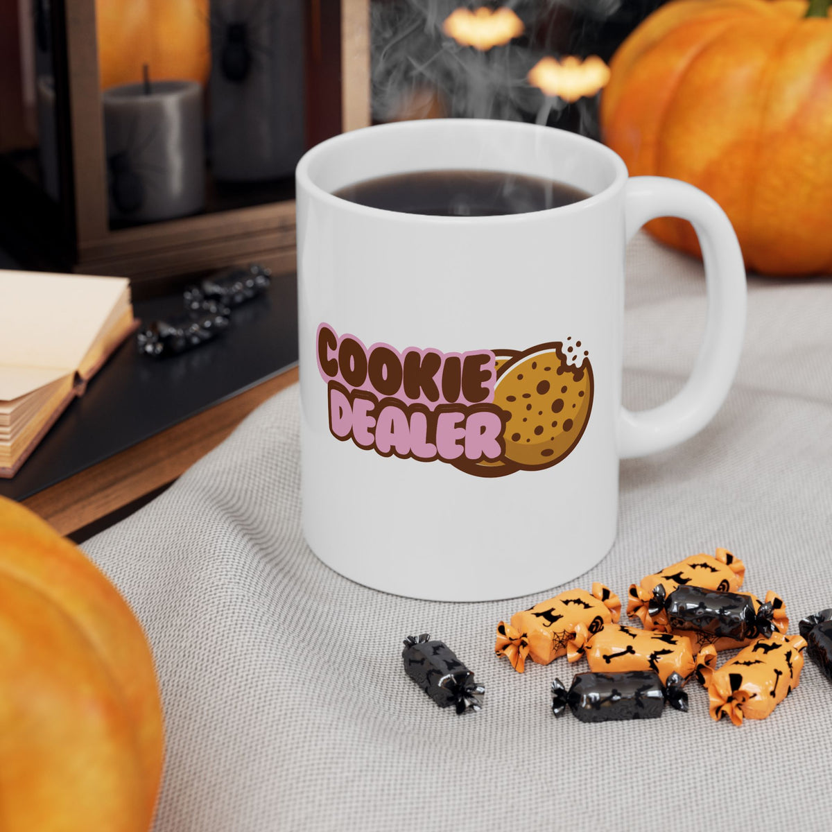 Cookie Dealer Coffee Cup (11oz & 15oz)