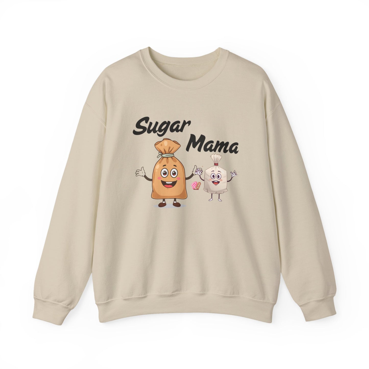 Sugar Mama Unisex Sweatshirt, Foodie Gift, Cute Sweatshirt, Mother's Day Gift, Fun Casual Wear, Everyday Comfort