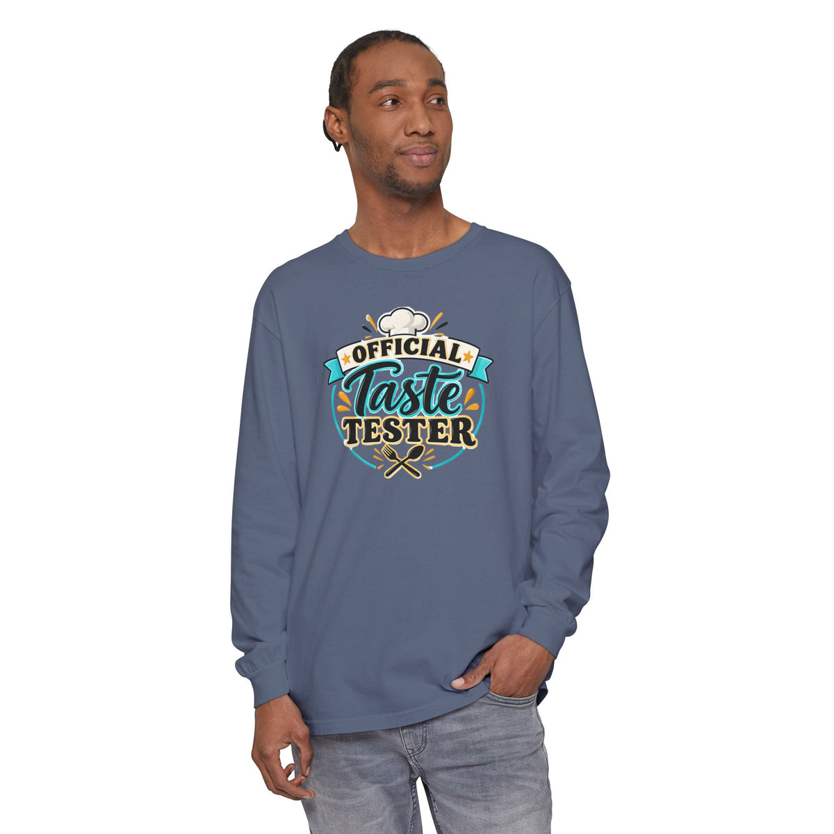 Official Taste Tester Long Sleeve Tee