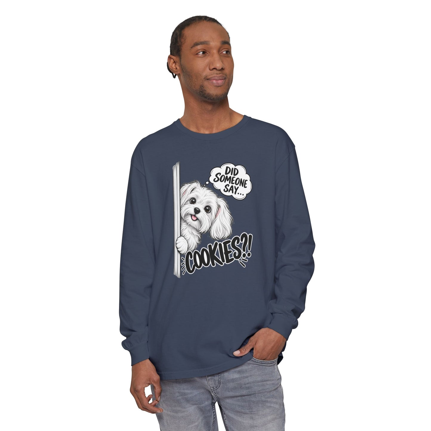 Cookies?! Long Sleeve Tee