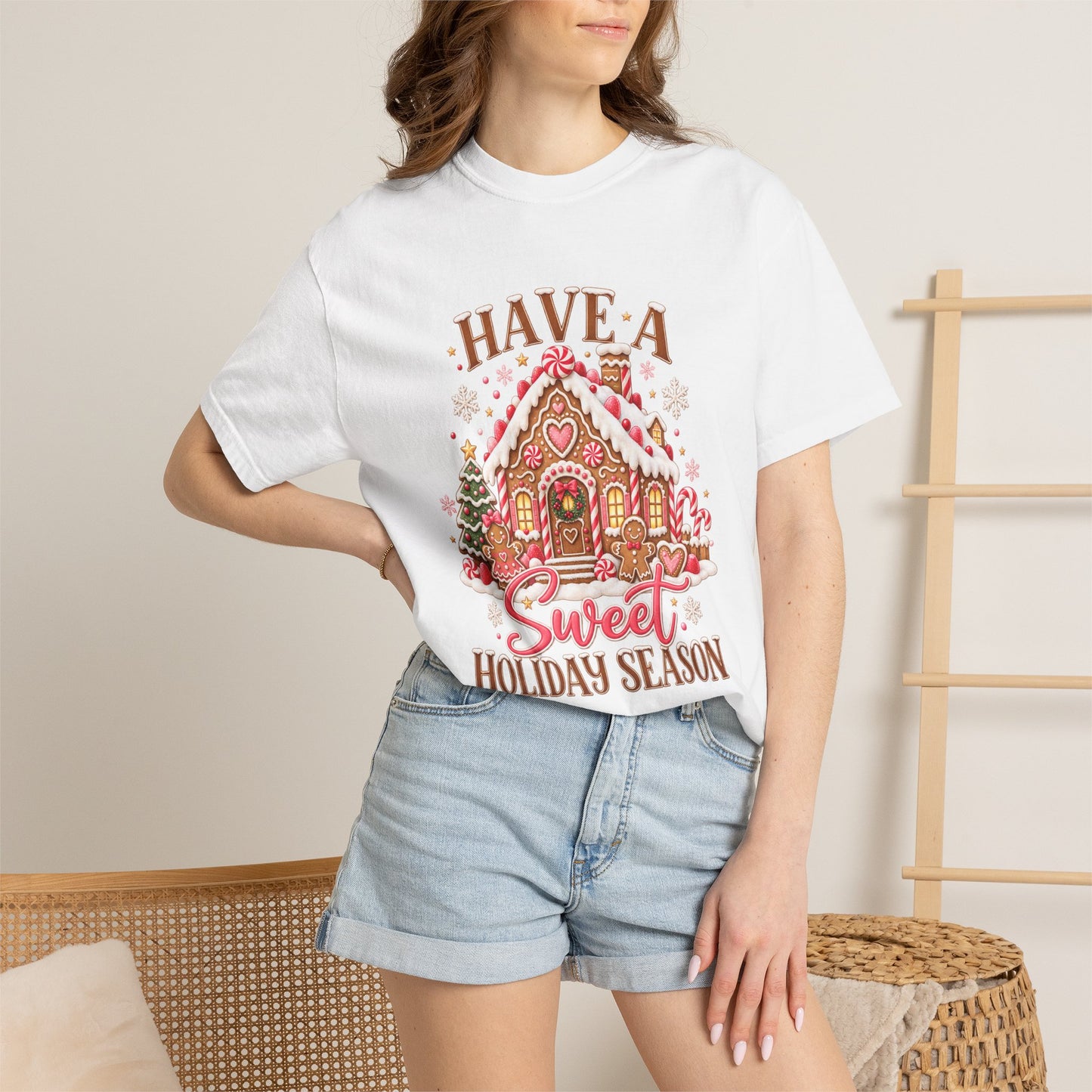 Have a Sweet Holiday Season Gingerbread T-Shirt