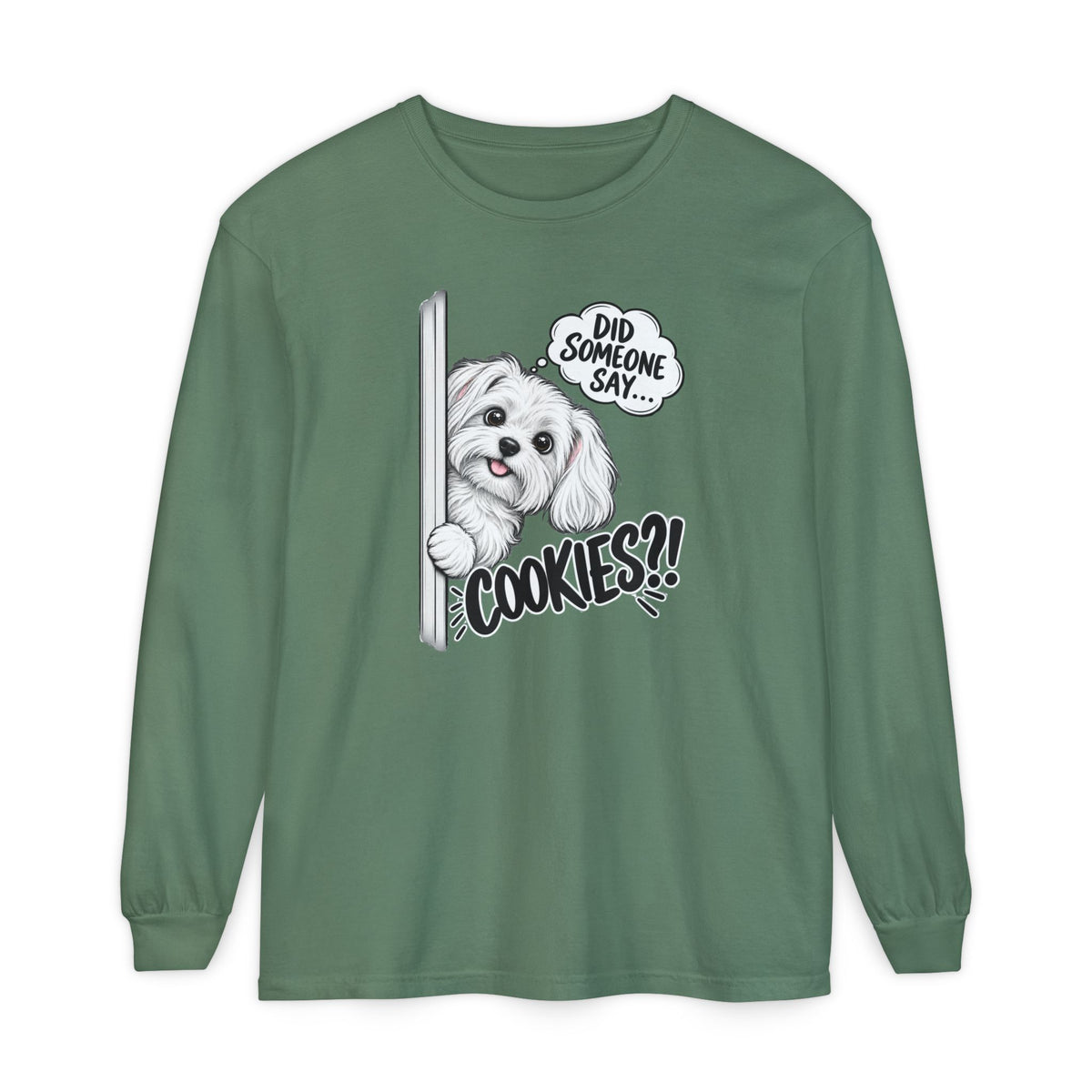 Cookies?! Long Sleeve Tee