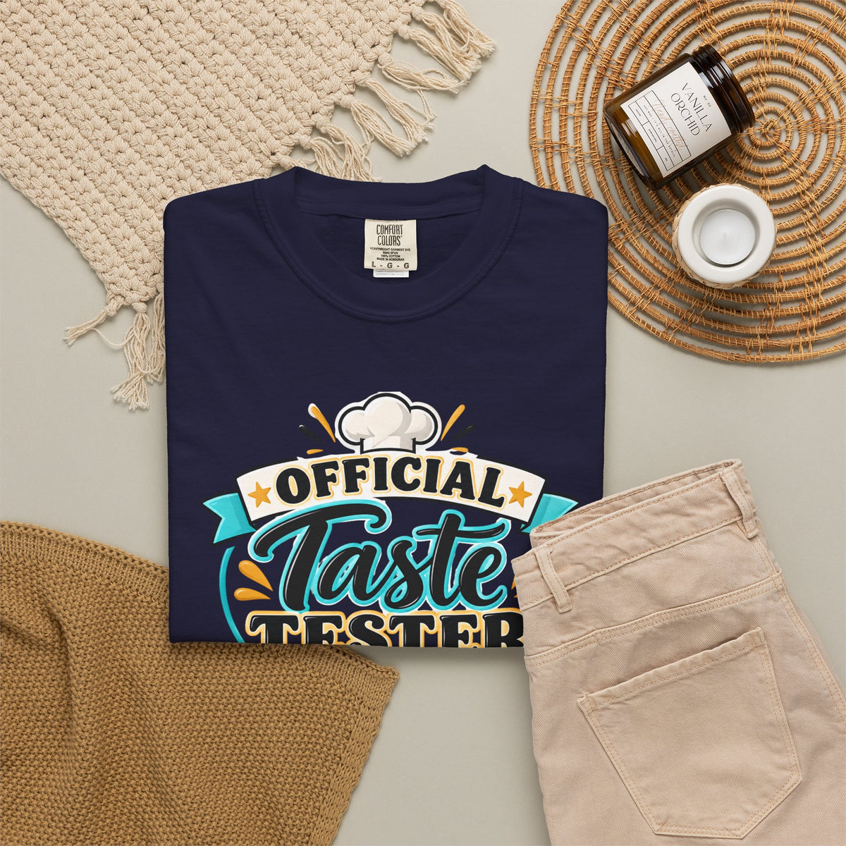 Official Taste Tester T-Shirt