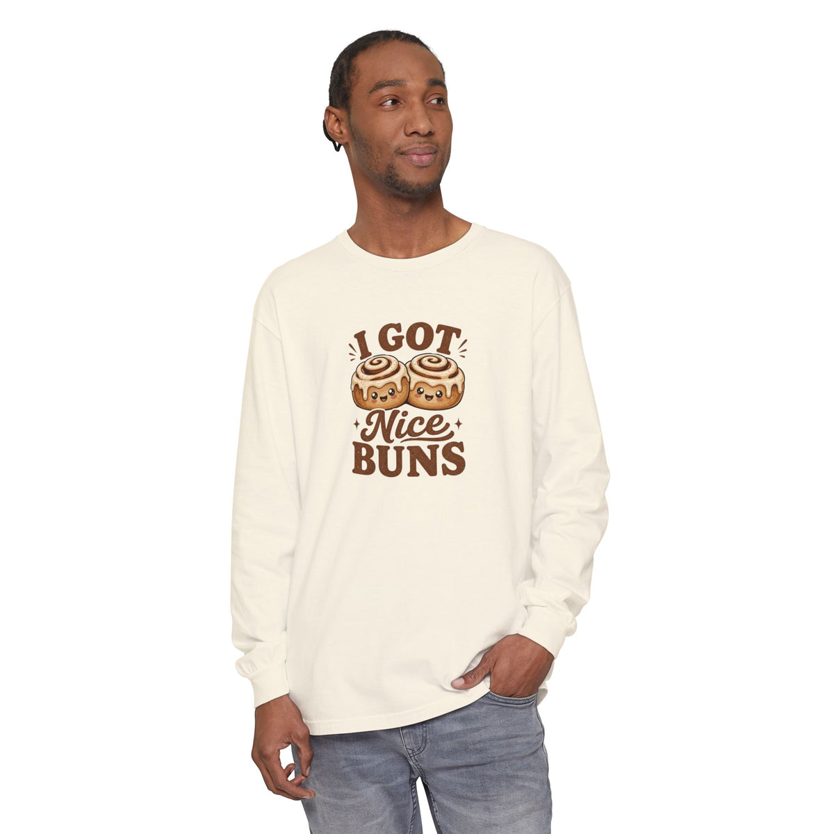 Nice Buns Long Sleeve Shirt