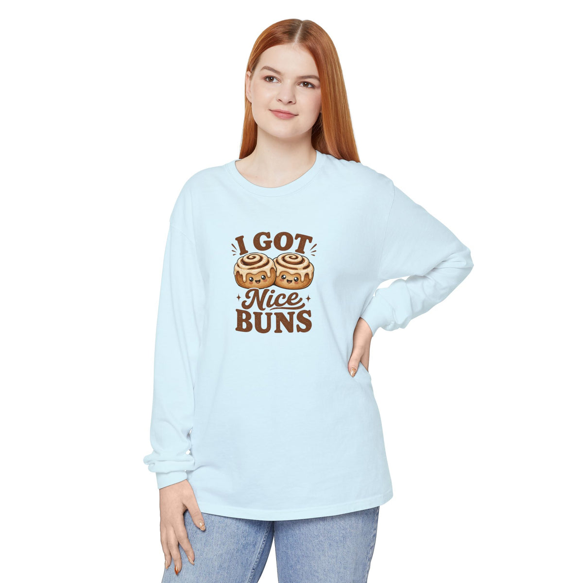 Nice Buns Long Sleeve Shirt
