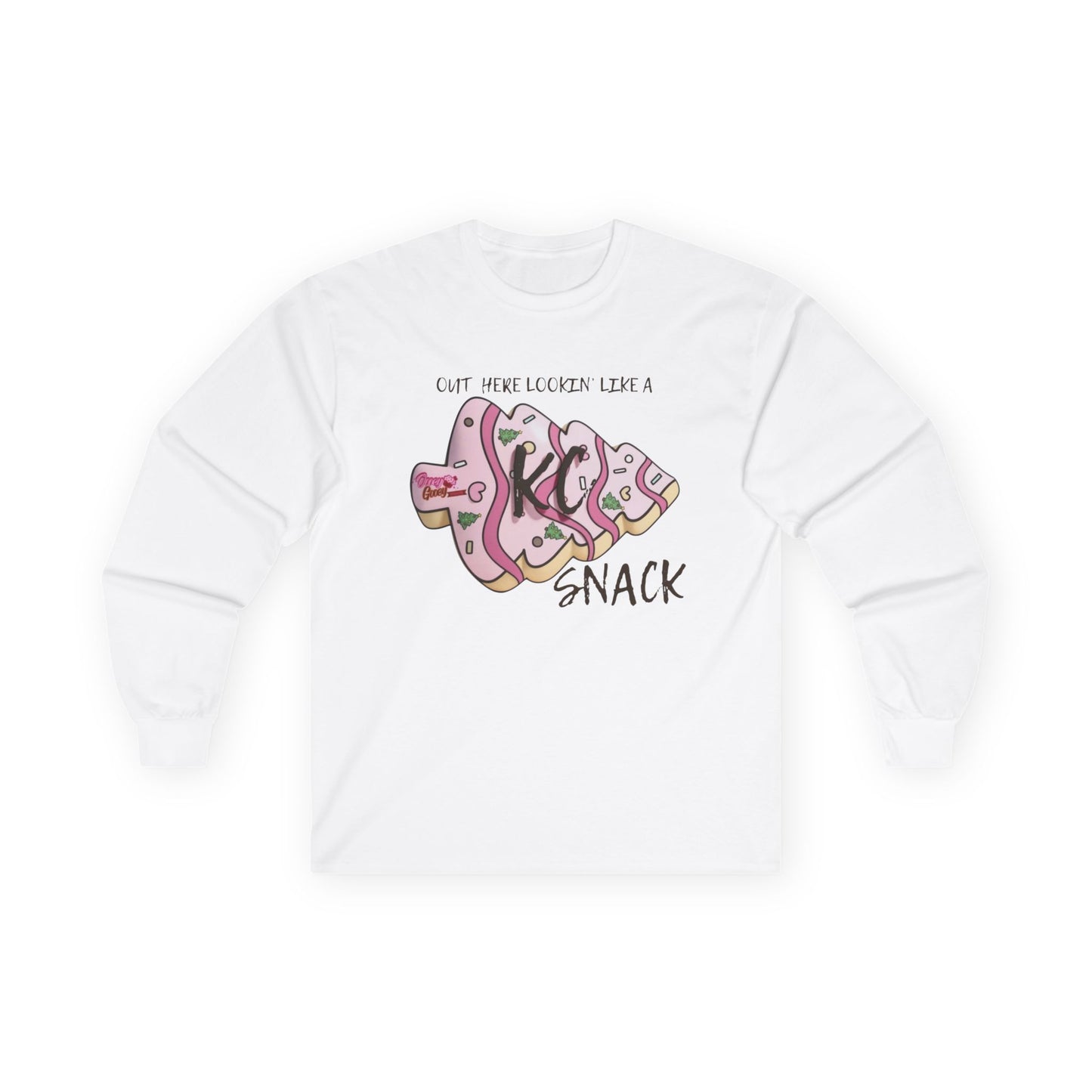 Copy of Long Sleeve Tee - I Sugarcoat Everything