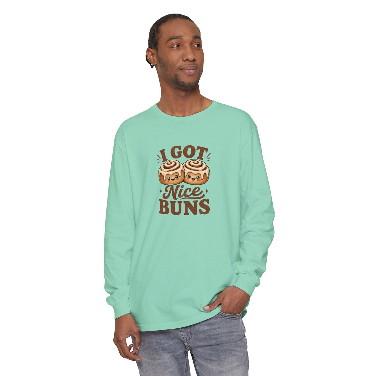 Nice Buns Long Sleeve Shirt