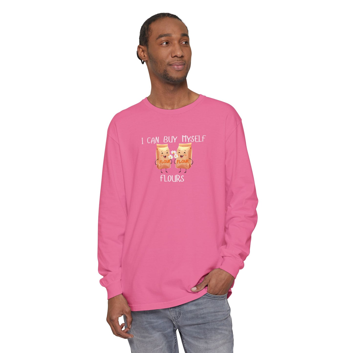 Dancing Toast Friends Long Sleeve Tee