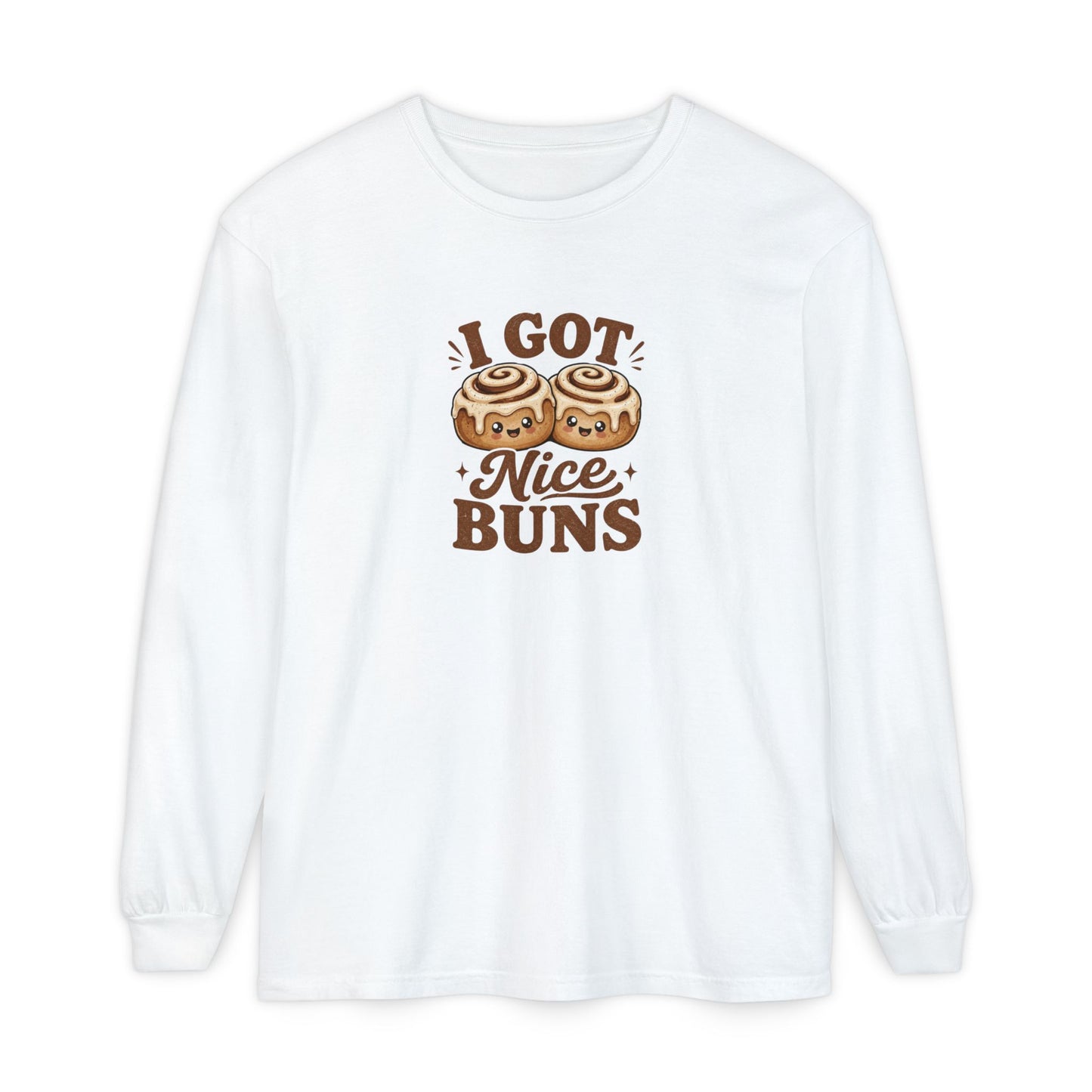 Nice Buns Long Sleeve Shirt