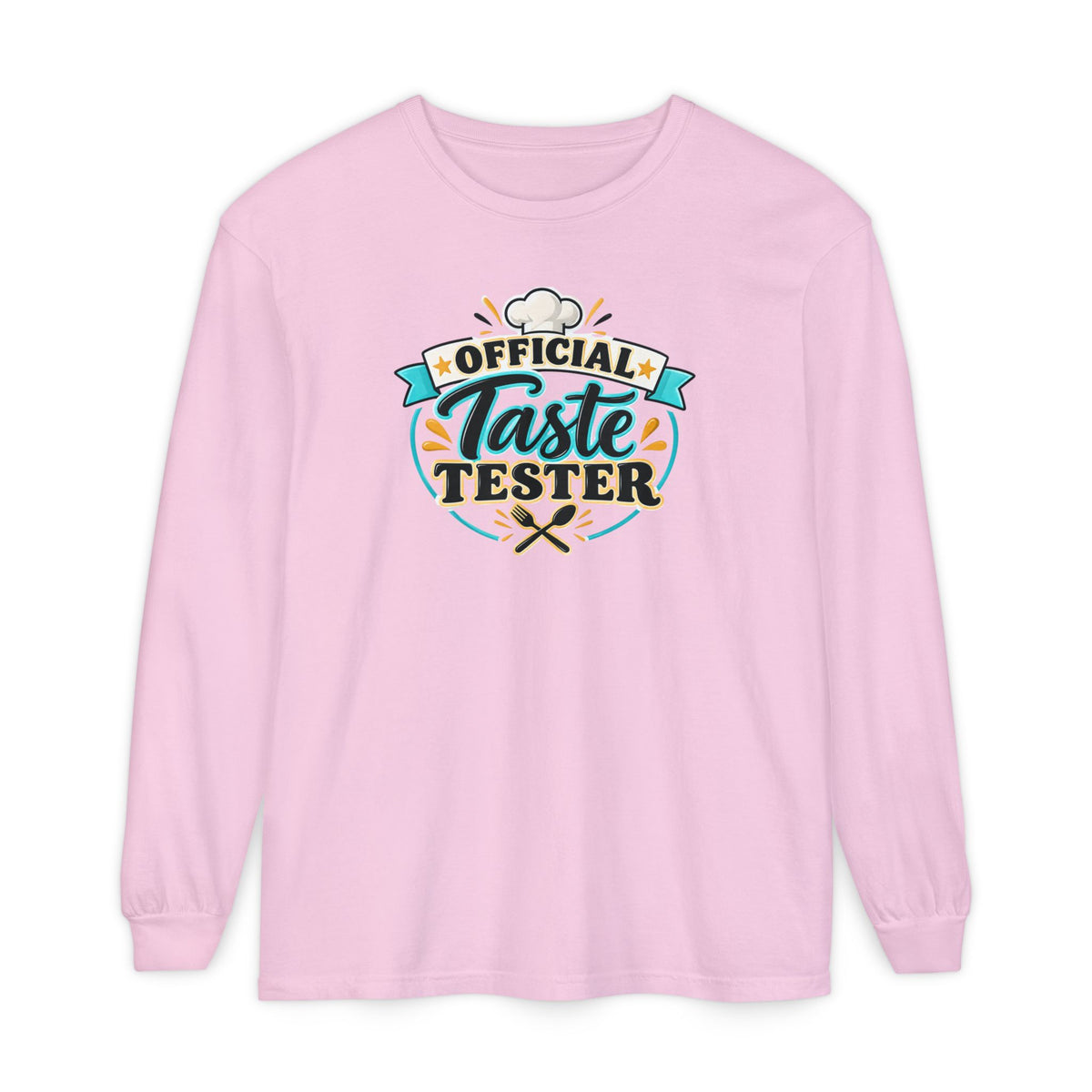 Official Taste Tester Long Sleeve Tee