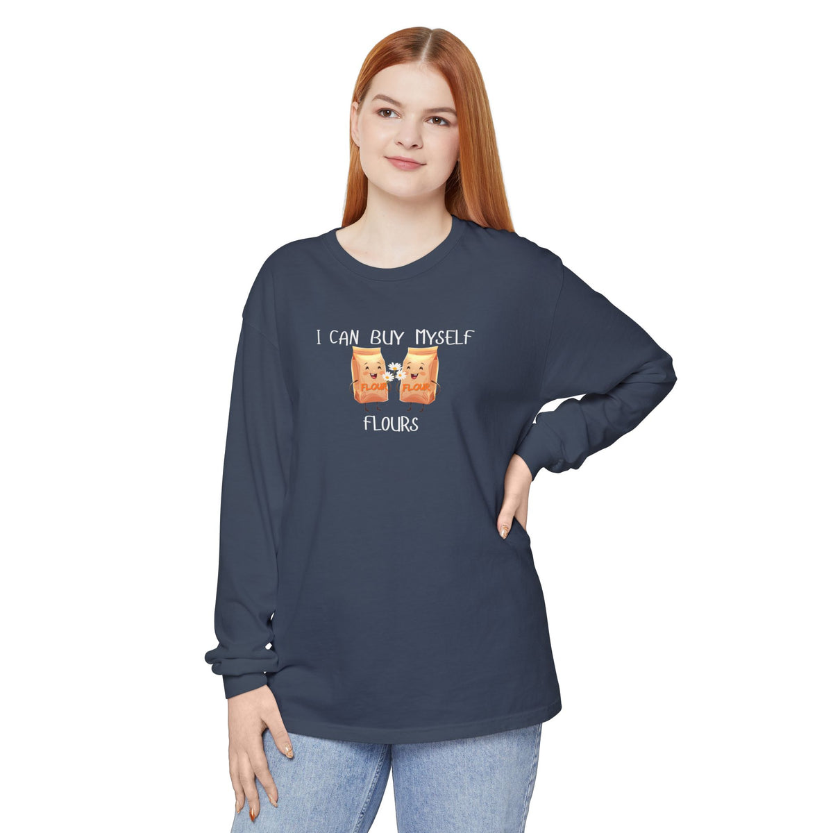Dancing Toast Friends Long Sleeve Tee