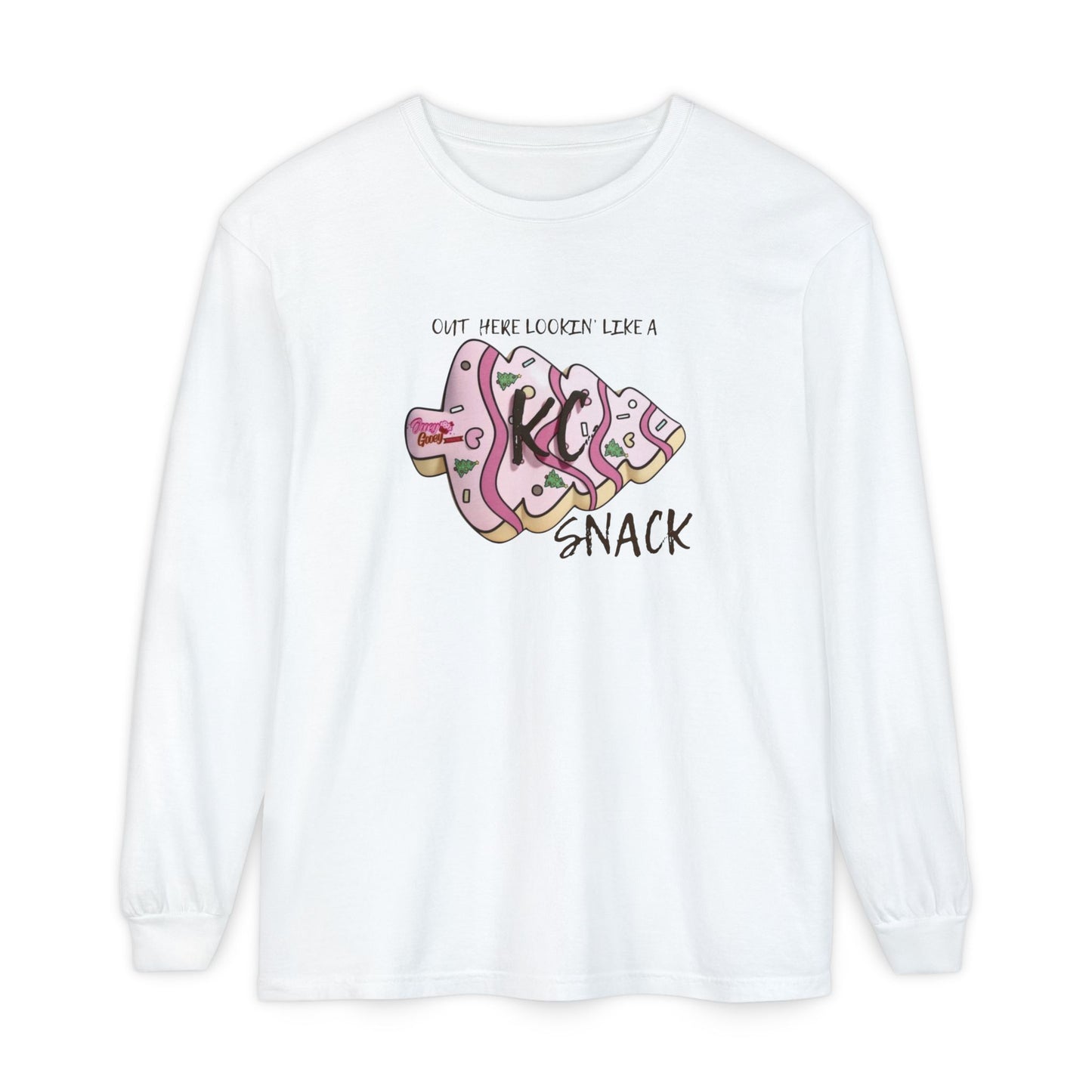 “Can't Help Lookin' Like a Snack” Long Sleeve Tee