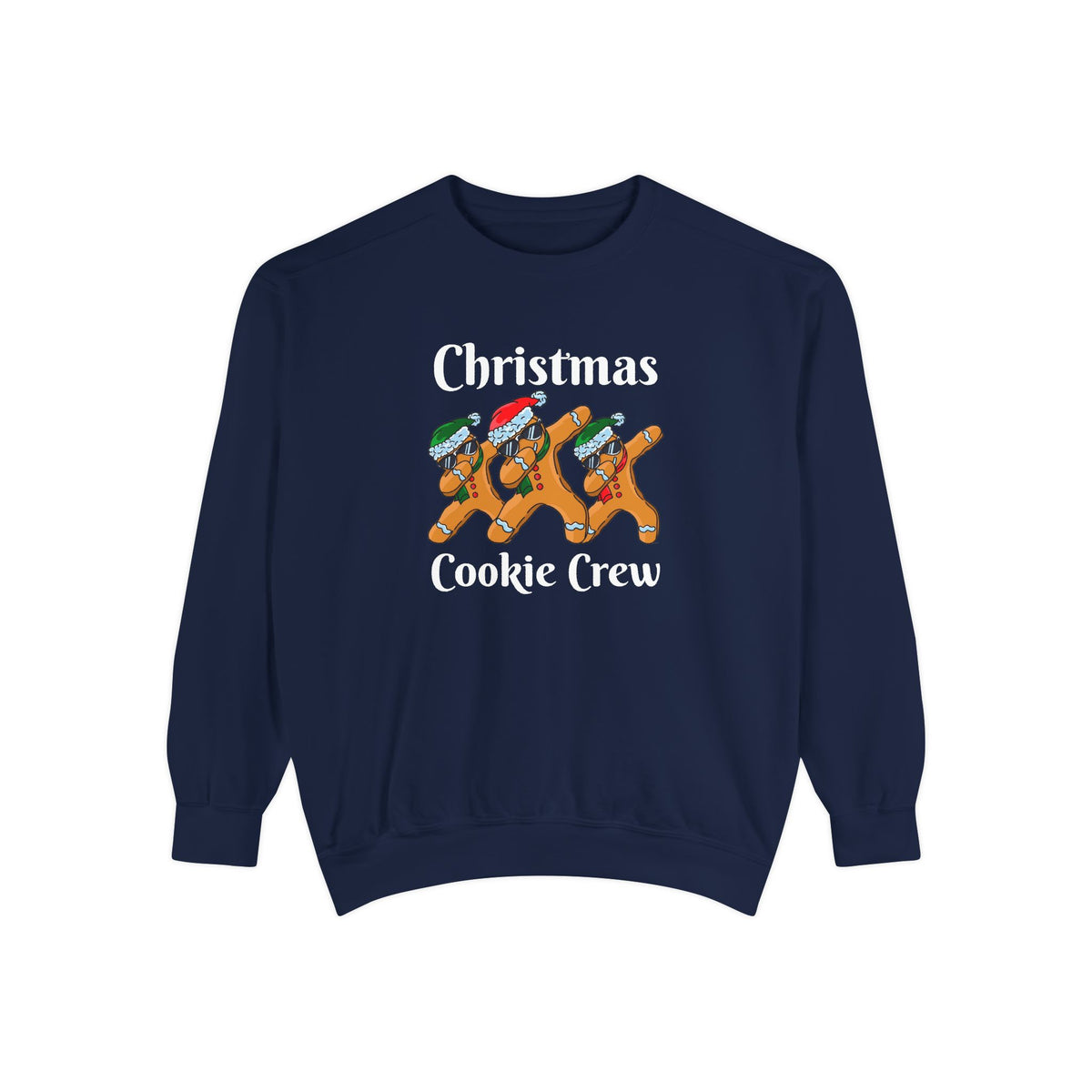 Dabbing Gingerbread Holiday Sweatshirt