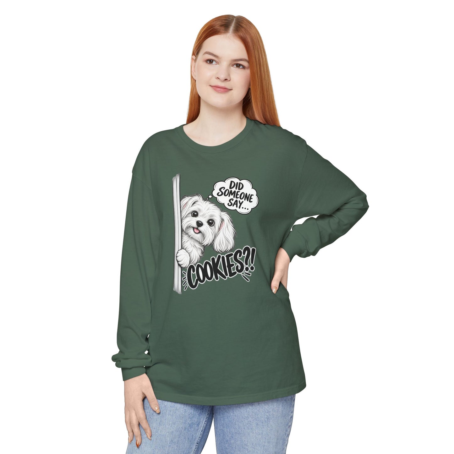 Cookies?! Long Sleeve Tee