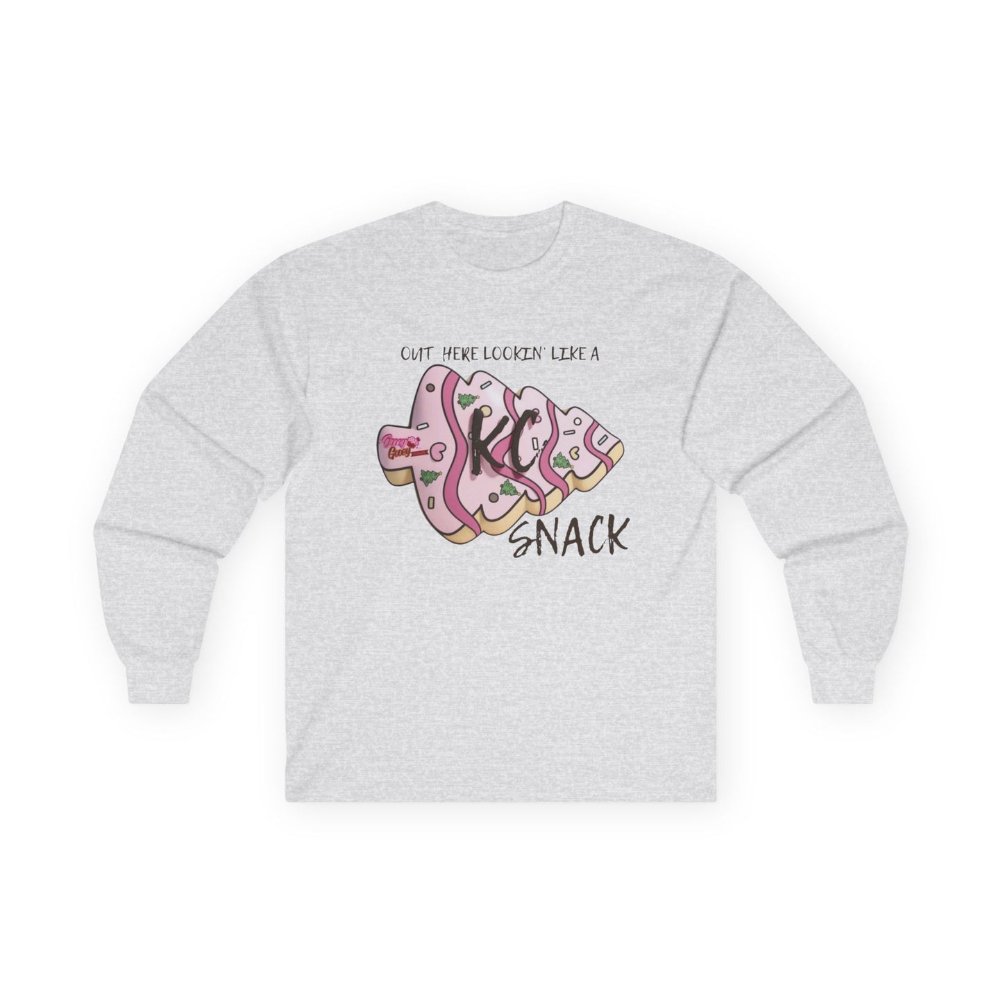 Copy of Long Sleeve Tee - I Sugarcoat Everything