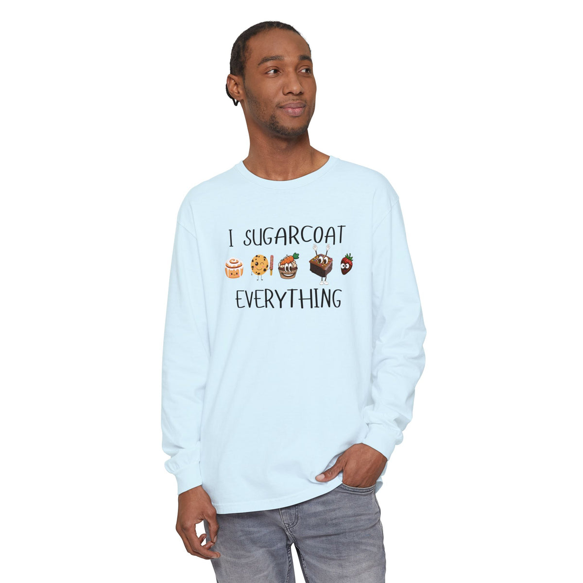 I Sugarcoat Everything Long Sleeve Tee