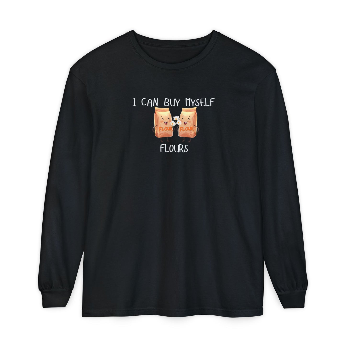 Dancing Toast Friends Long Sleeve Tee