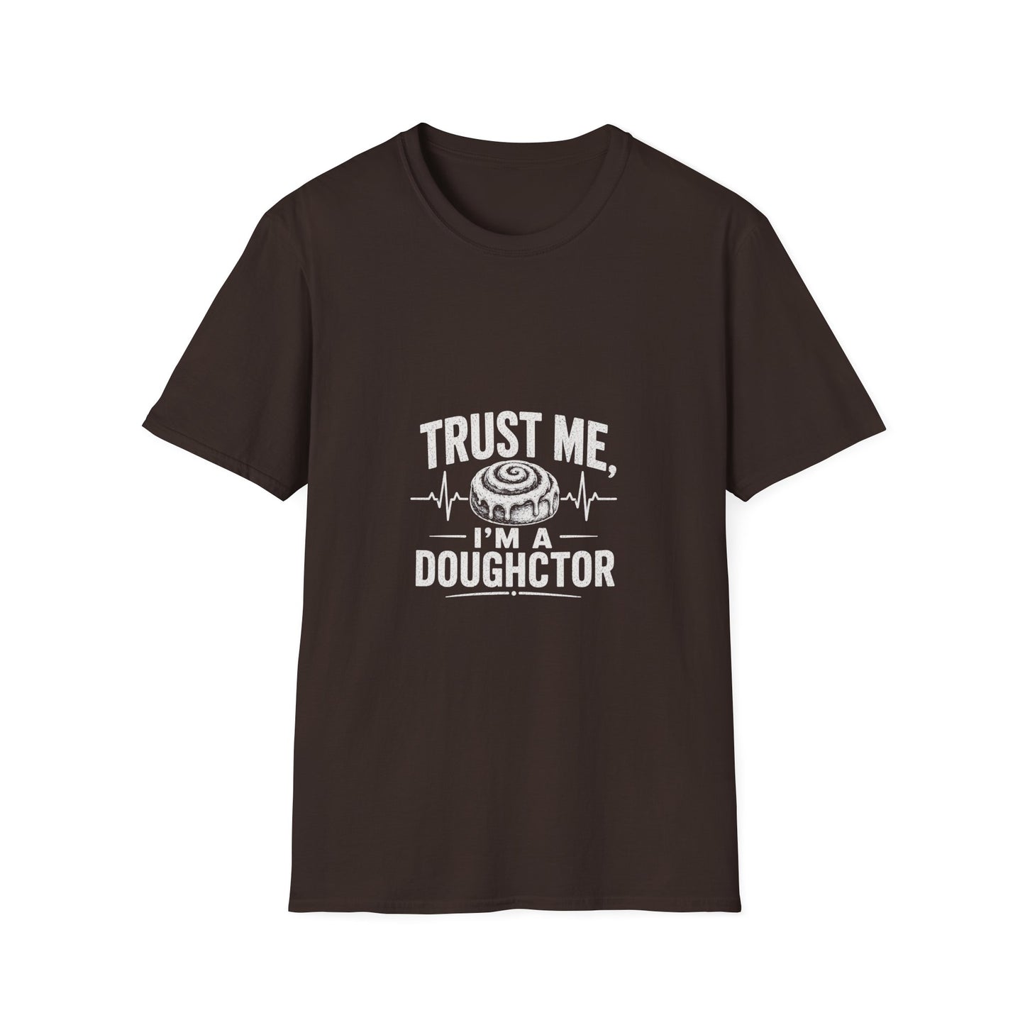 T‑Shirt — "Trust Me, I’m a Doughctor" Vintage Bakery Humor Tee