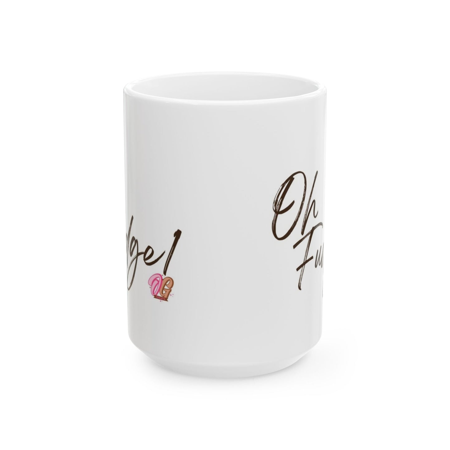 Cheerful Ceramic Mug for Coffee Lovers, Cute Gift for Birthdays, Holidays, Special Occasions, Valentine's Day, Home Decor