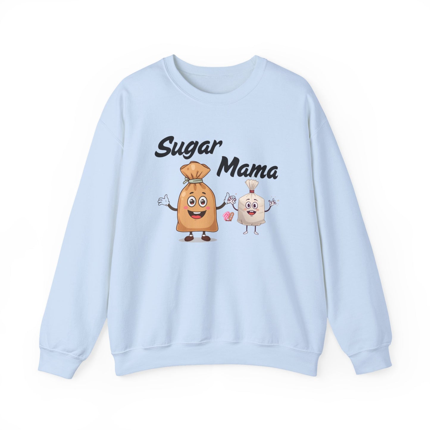 Sugar Mama Unisex Sweatshirt, Foodie Gift, Cute Sweatshirt, Mother's Day Gift, Fun Casual Wear, Everyday Comfort