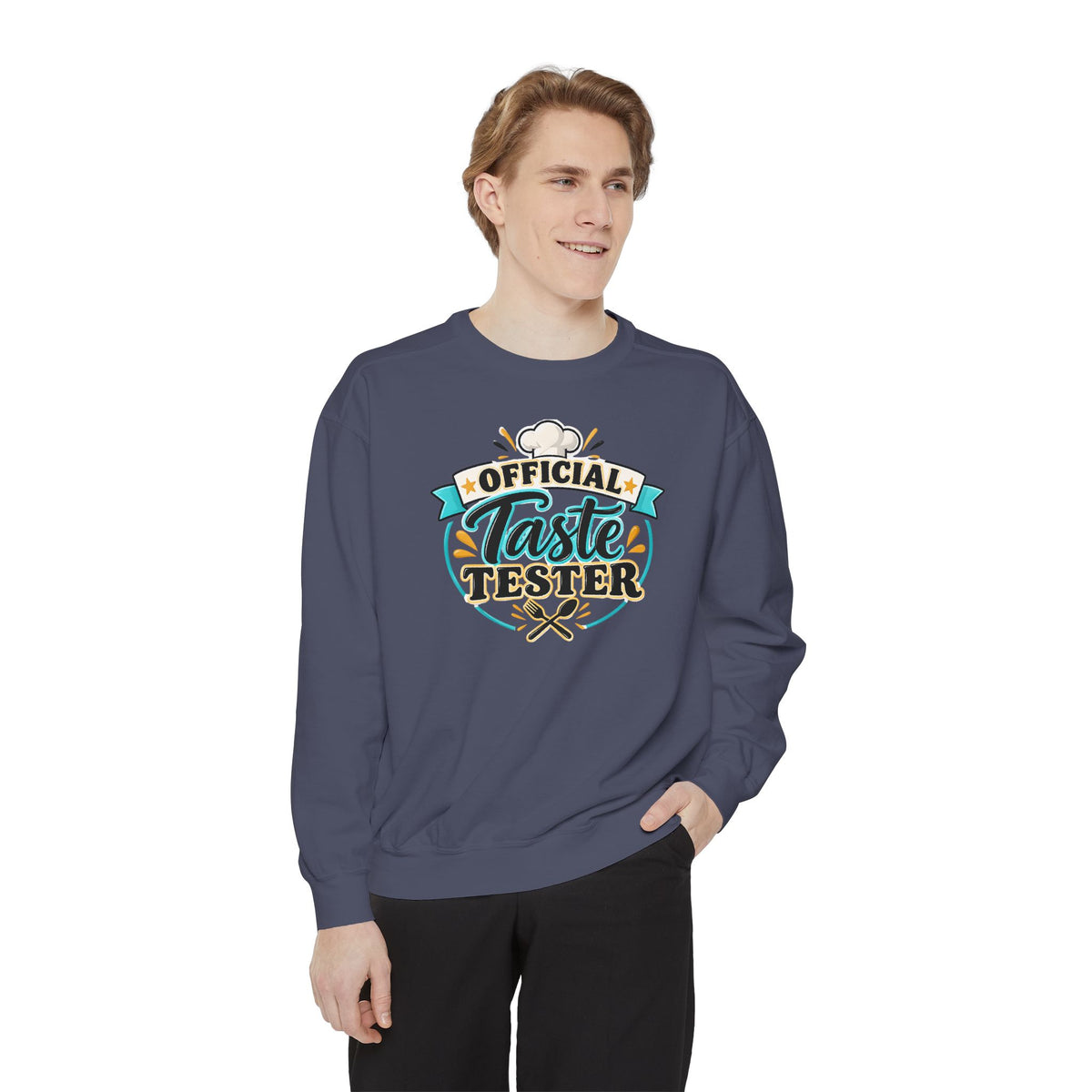 Official Taste Tester Sweatshirt – Funny Foodie Crewneck