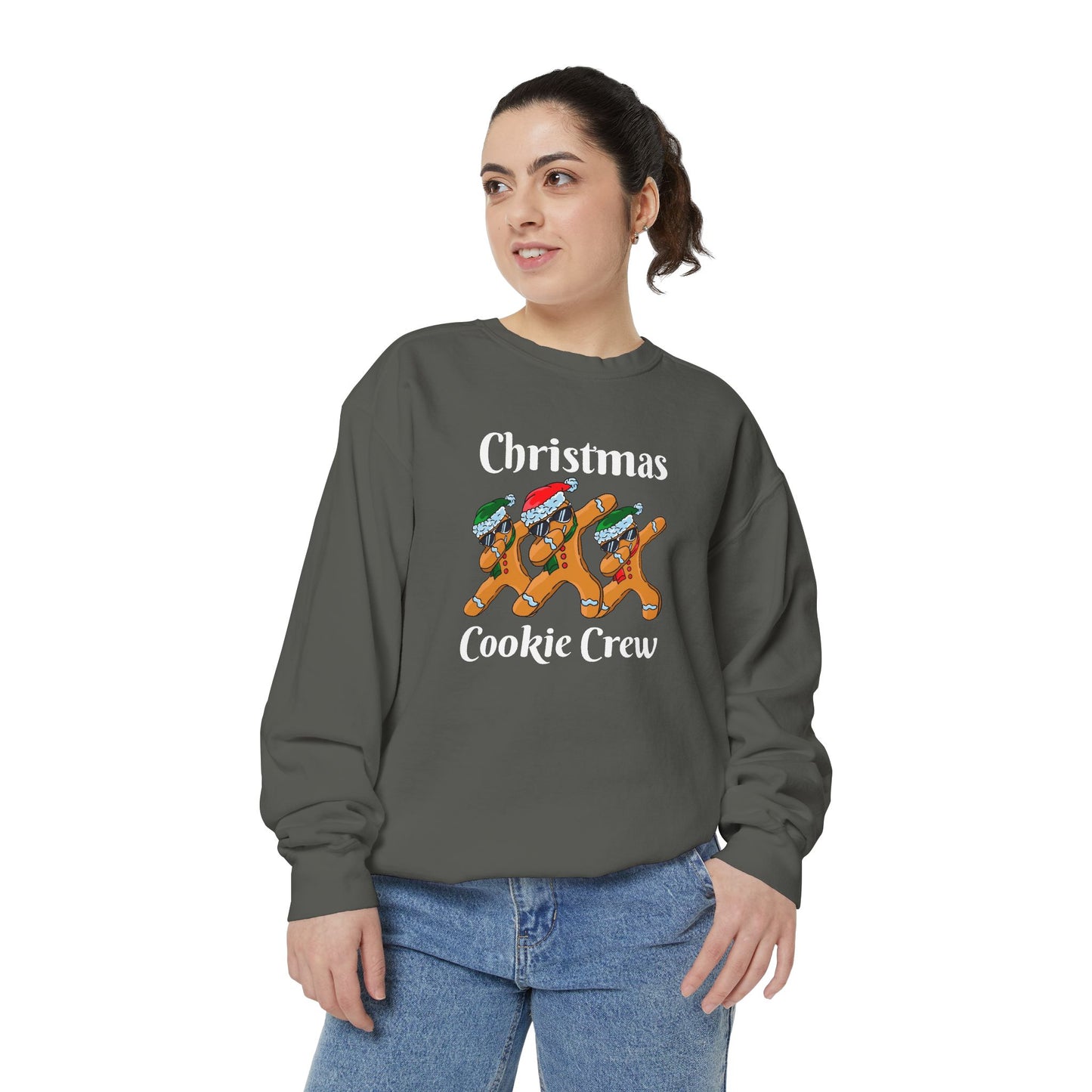Dabbing Gingerbread Holiday Sweatshirt