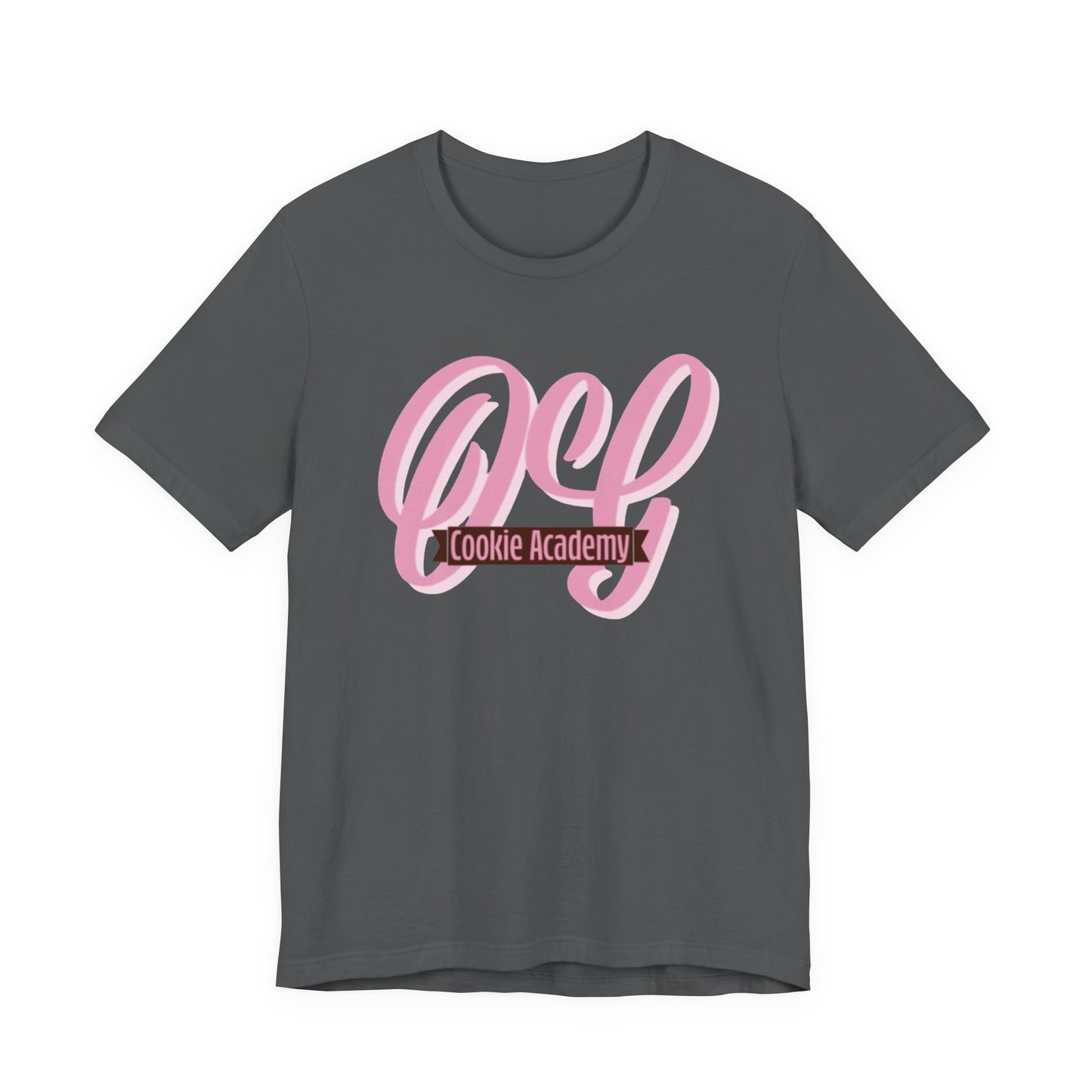 Unisex Tee - Oooey Gooey Cookie Academy Shirt