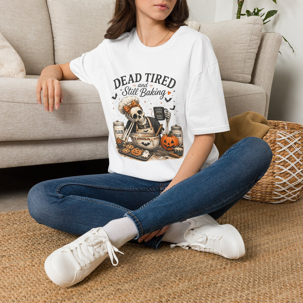 Dead Tired and Still Baking Shirt