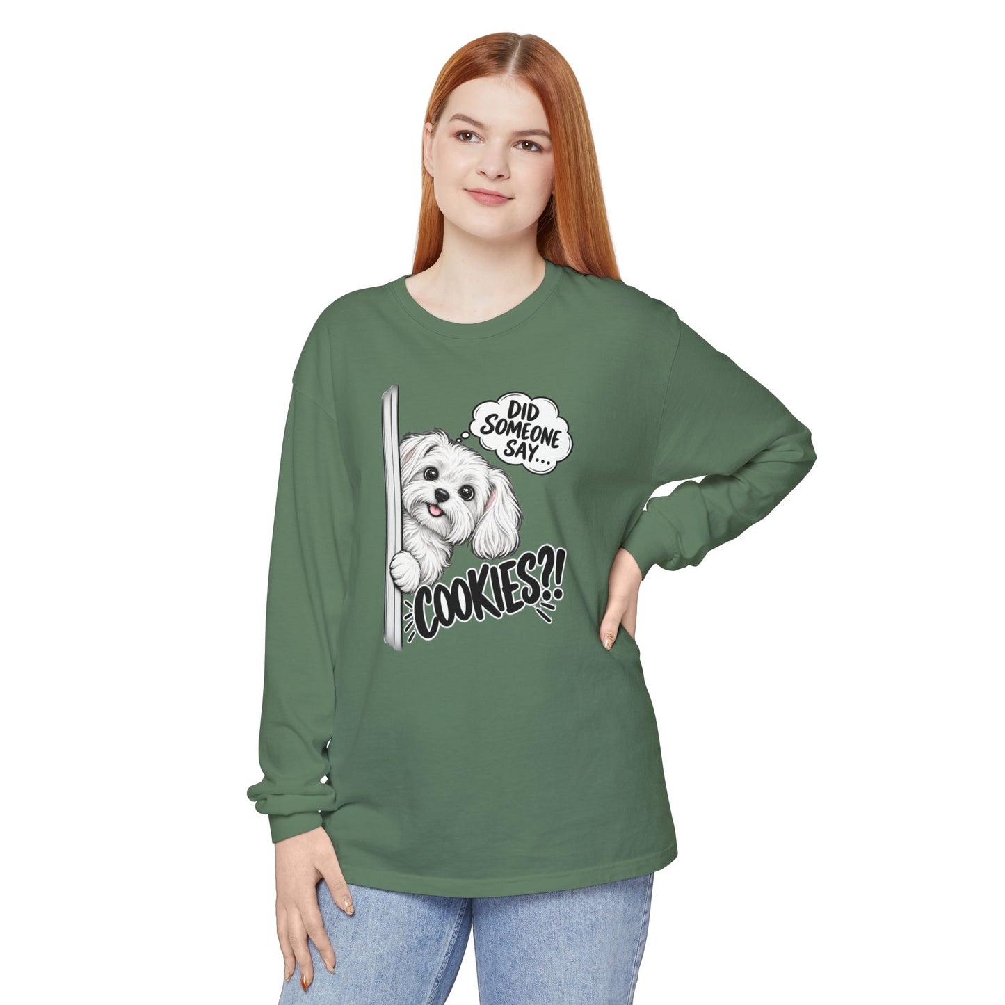 Cookies?! Long Sleeve Tee