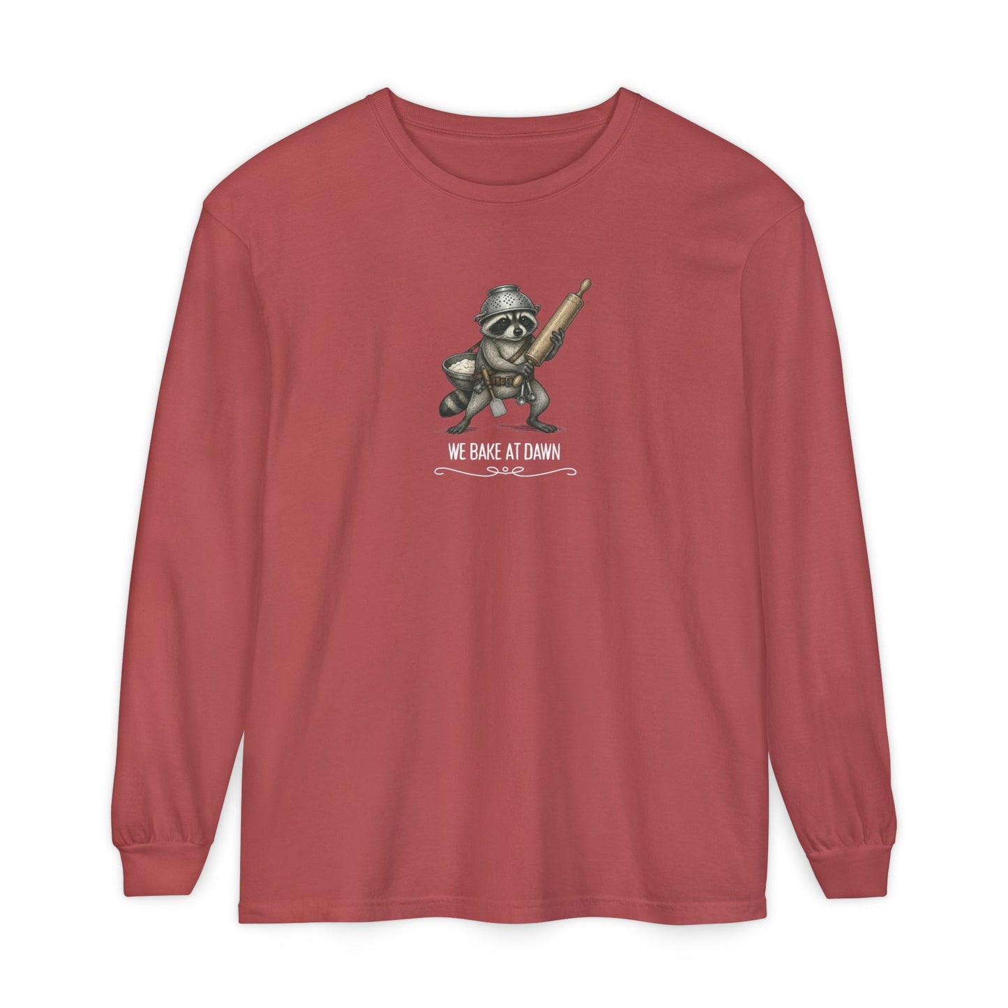We Bake at Dawn! Darker Long Sleeve Tee