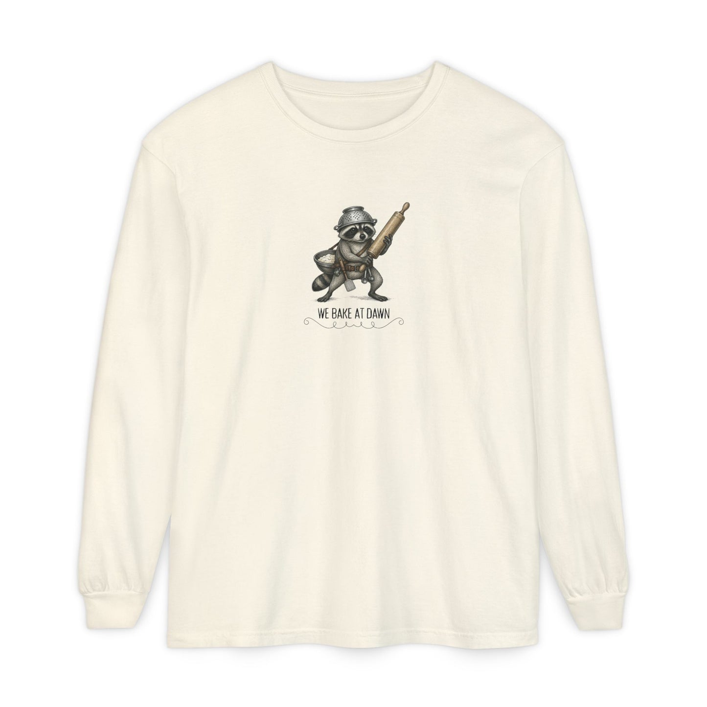 Dabbing Sloth Long Sleeve Tee — "We Came to Climb" Graphic