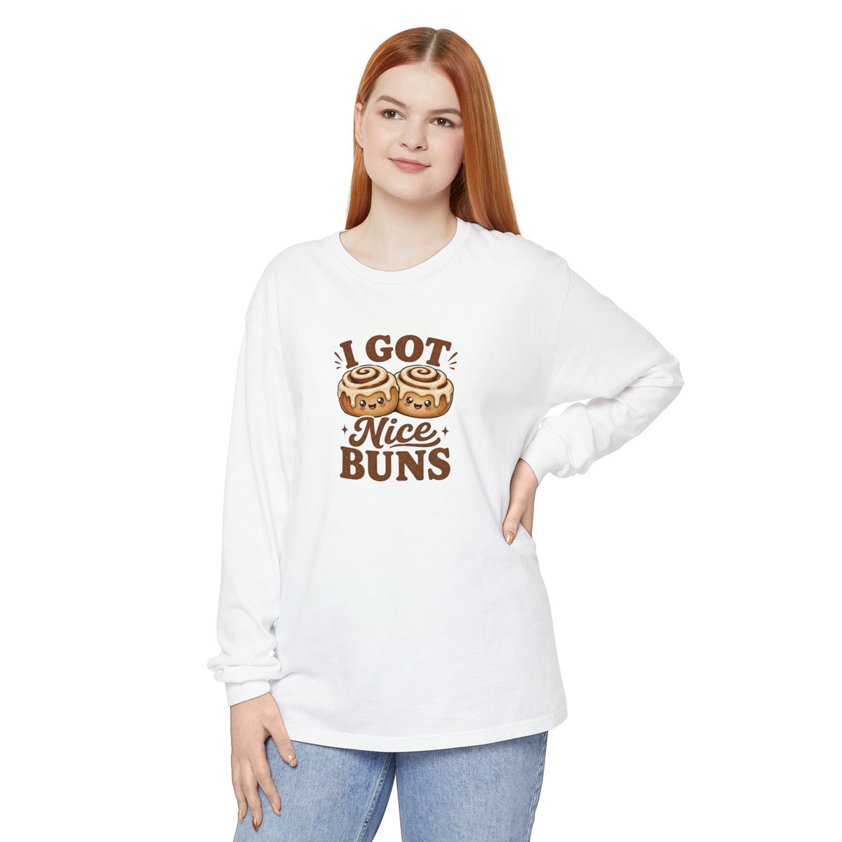 Nice Buns Long Sleeve Shirt