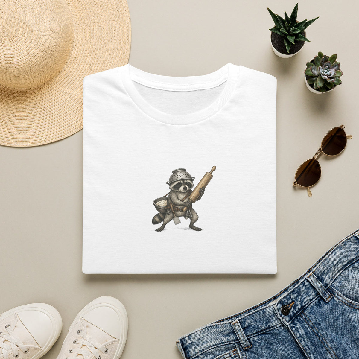 Vintage Soldier Cartoon T-Shirt — Retro Toy Gun Graphic Tee