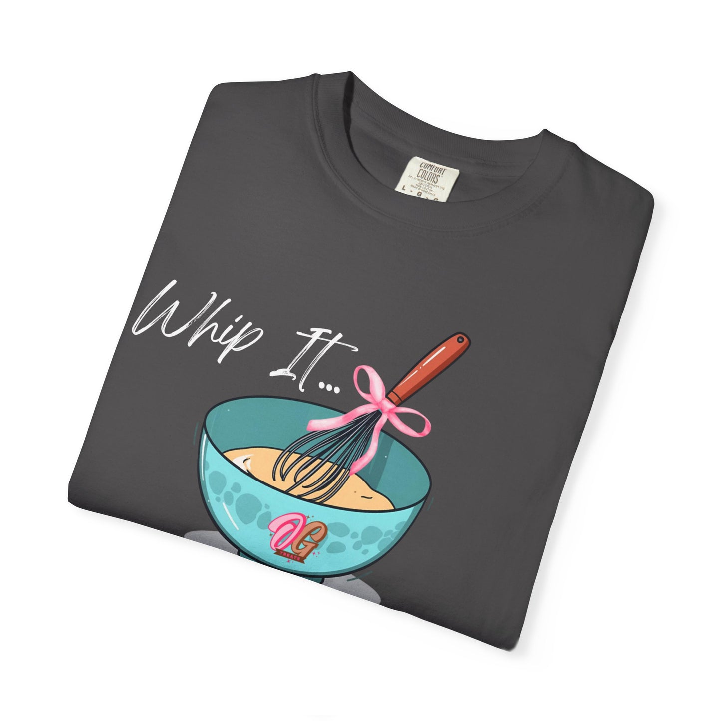 Cute Whisk Bowl T-Shirt, Funny Cooking Shirt, Foodie Gift, Kitchen Lover Tee, Culinary Humor T-shirt