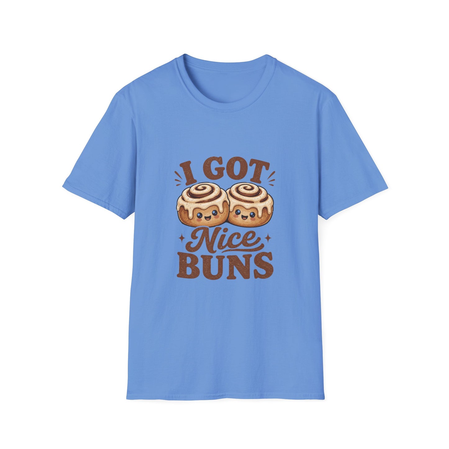 I Got Nice Buns T-Shirt — Cute Cinnamon Roll Graphic Tee