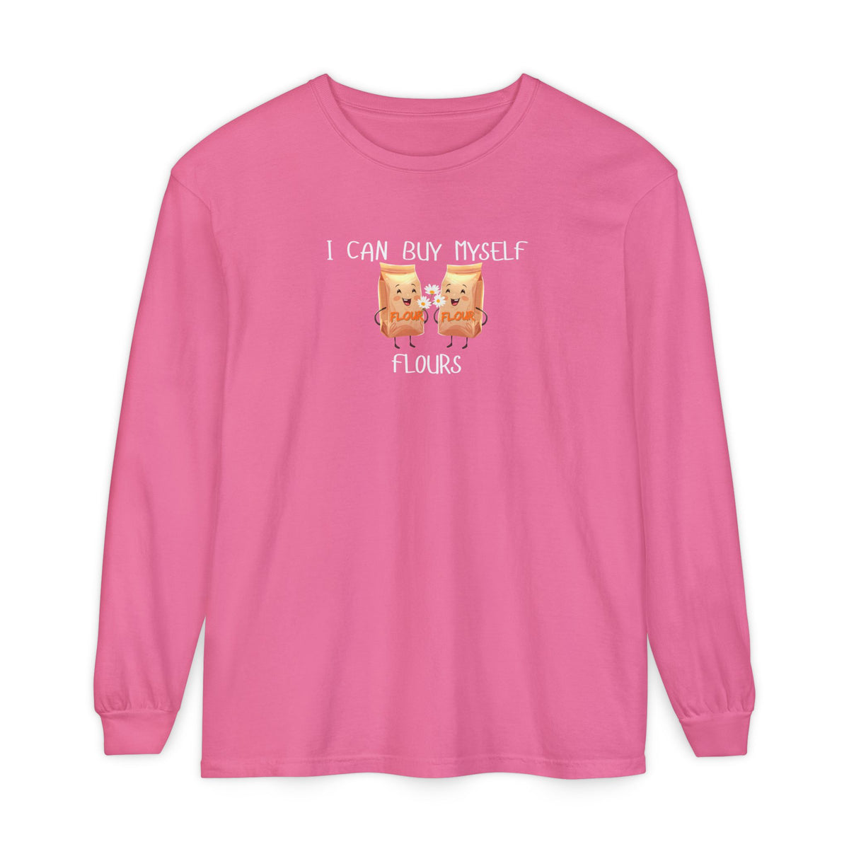 Dancing Toast Friends Long Sleeve Tee