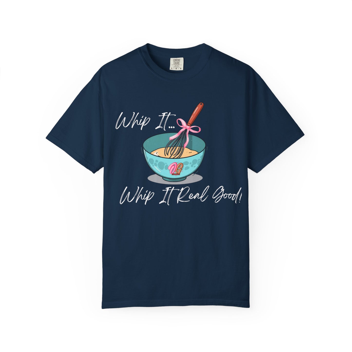 Cute Whisk Bowl T-Shirt, Funny Cooking Shirt, Foodie Gift, Kitchen Lover Tee, Culinary Humor T-shirt