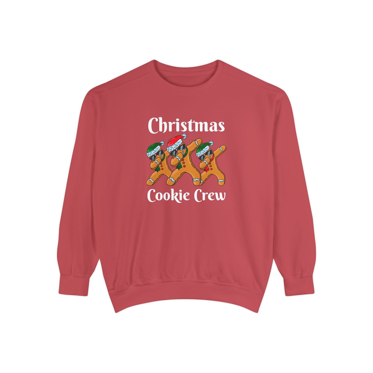 Dabbing Gingerbread Holiday Sweatshirt