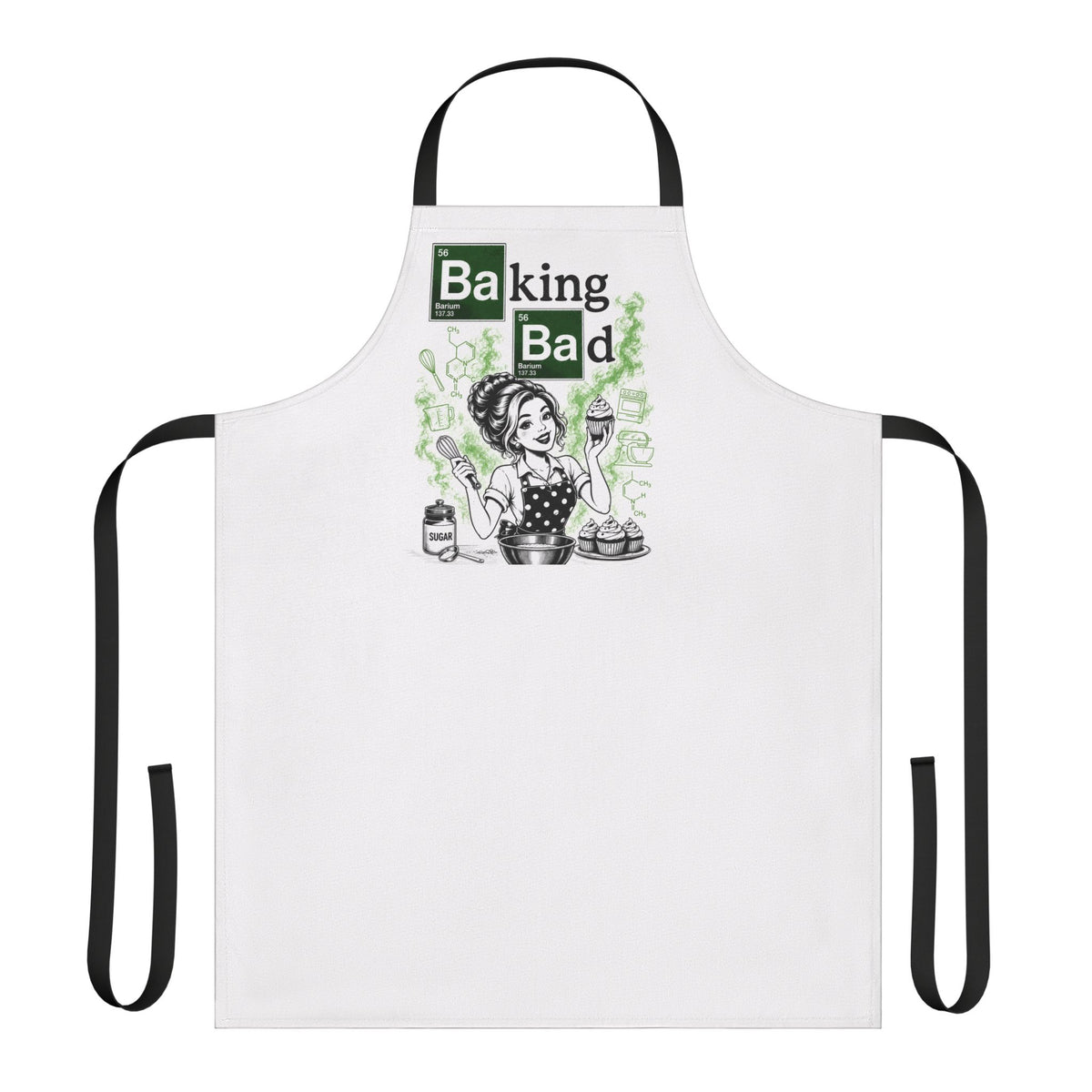 "Baking Bad" Apron