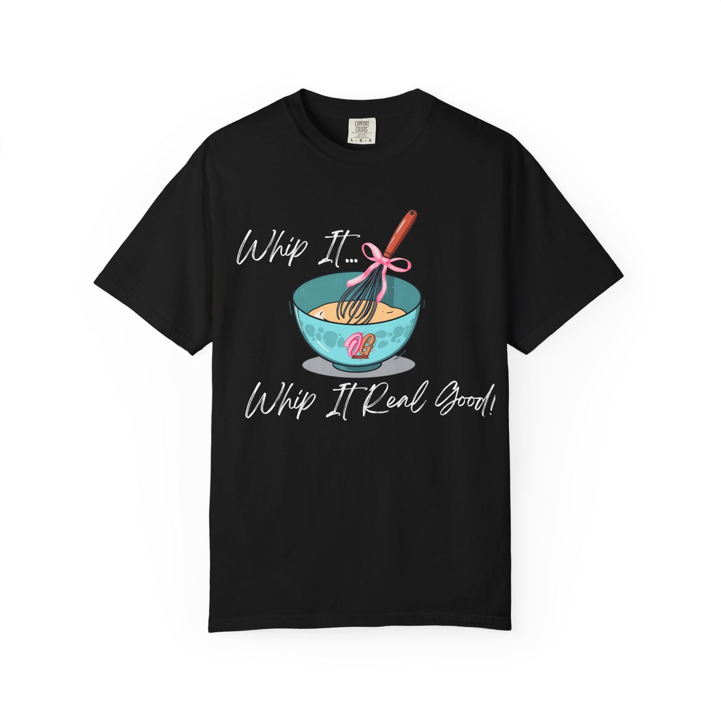 Cute Whisk Bowl T-Shirt, Funny Cooking Shirt, Foodie Gift, Kitchen Lover Tee, Culinary Humor T-shirt